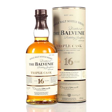 Whisky Balvenie 16y Triple Cask Speyside Single Malt Scotch 40 Vol 70cl Whisky Antica Enoteca Giulianelli Vini E Liquori Storici