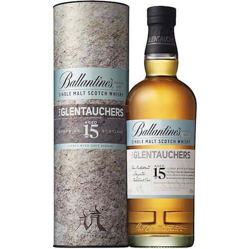 Ballantine's The Glentauchers 23年 700ml Glentauchers 23 YO Ballantine's Series No. 003 — Whisky Saga