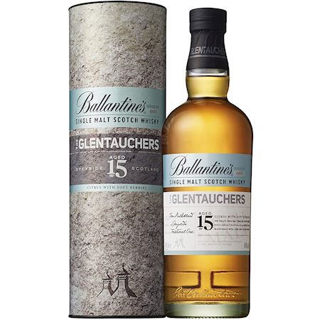 WHISKY BALLANTINE'S 15Y GLENTAUCHERS 40% CL.70 AST. Whisky