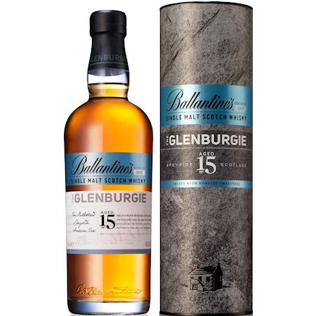 WHISKY BALLANTINE'S 15Y GLENBURGIE 40% CL.70 AST. Whisky