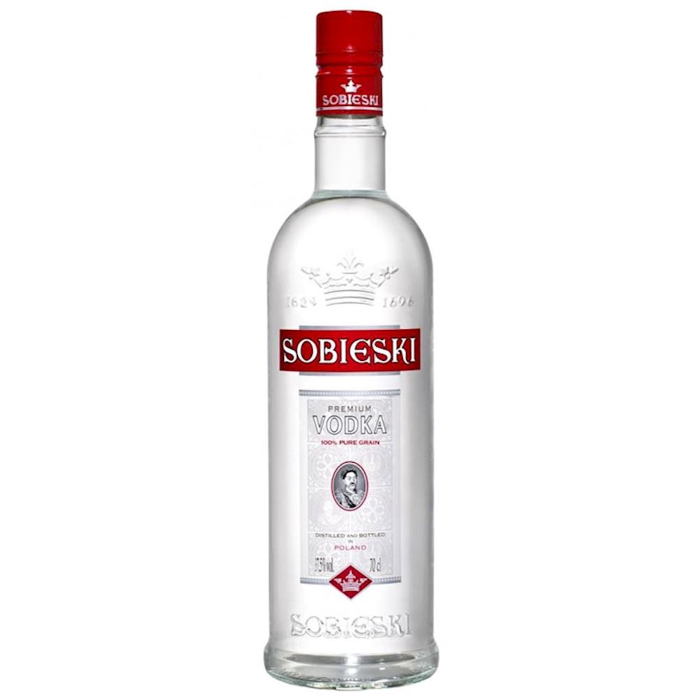 - e Sobieski storici Enoteca 100cl Vodka Vini 37,5%vol - Giulianelli, Vodka Liquori Antica