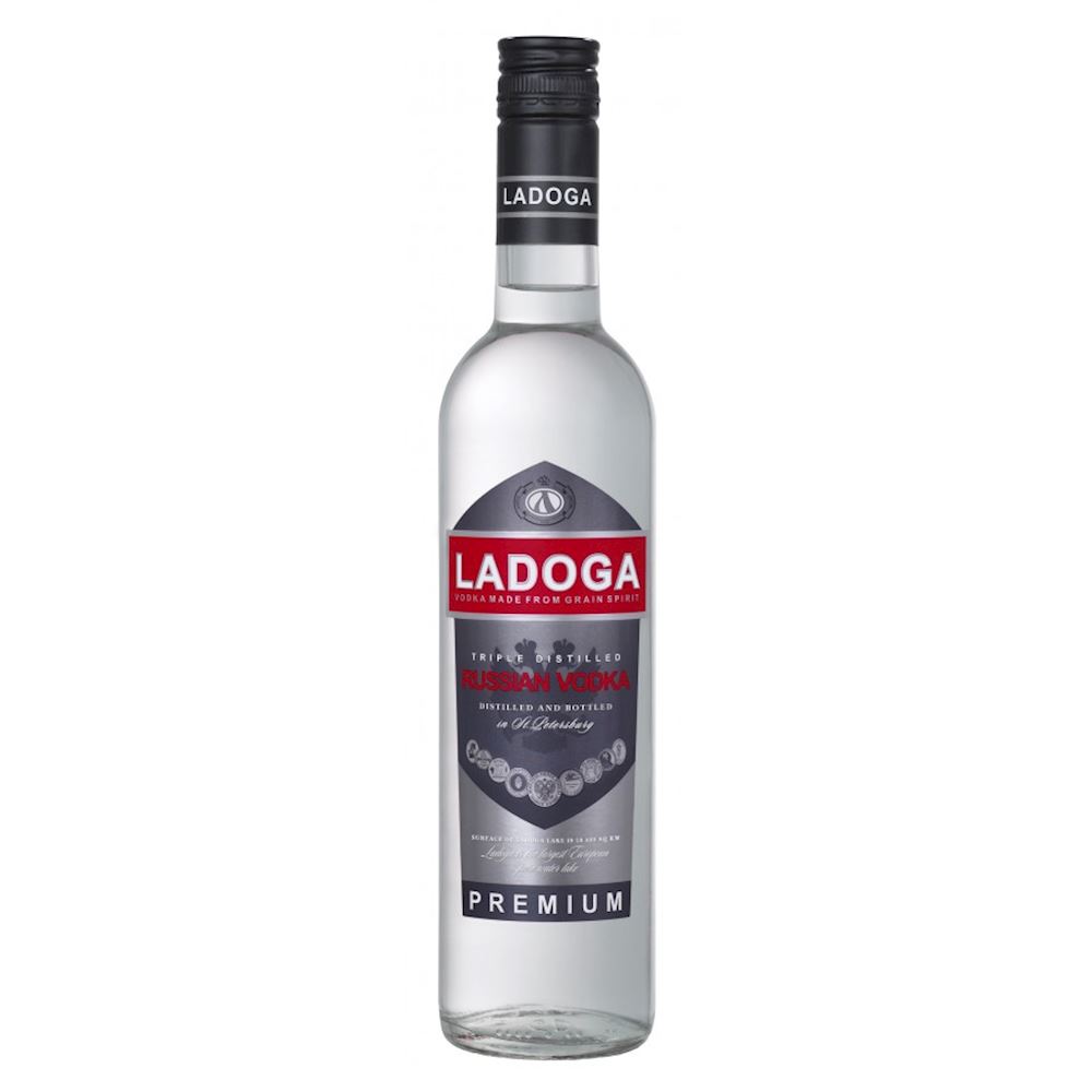 VODKA LADOGA PREMIUM TRIPLE DISTILLED 40% LT.1 Vodka - Antica Enoteca ...