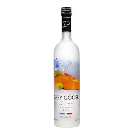 Vodka Grey Goose Lorange 40 Cl70 Vodka - Antica Enoteca Giulianelli Vini E Liquori Storici