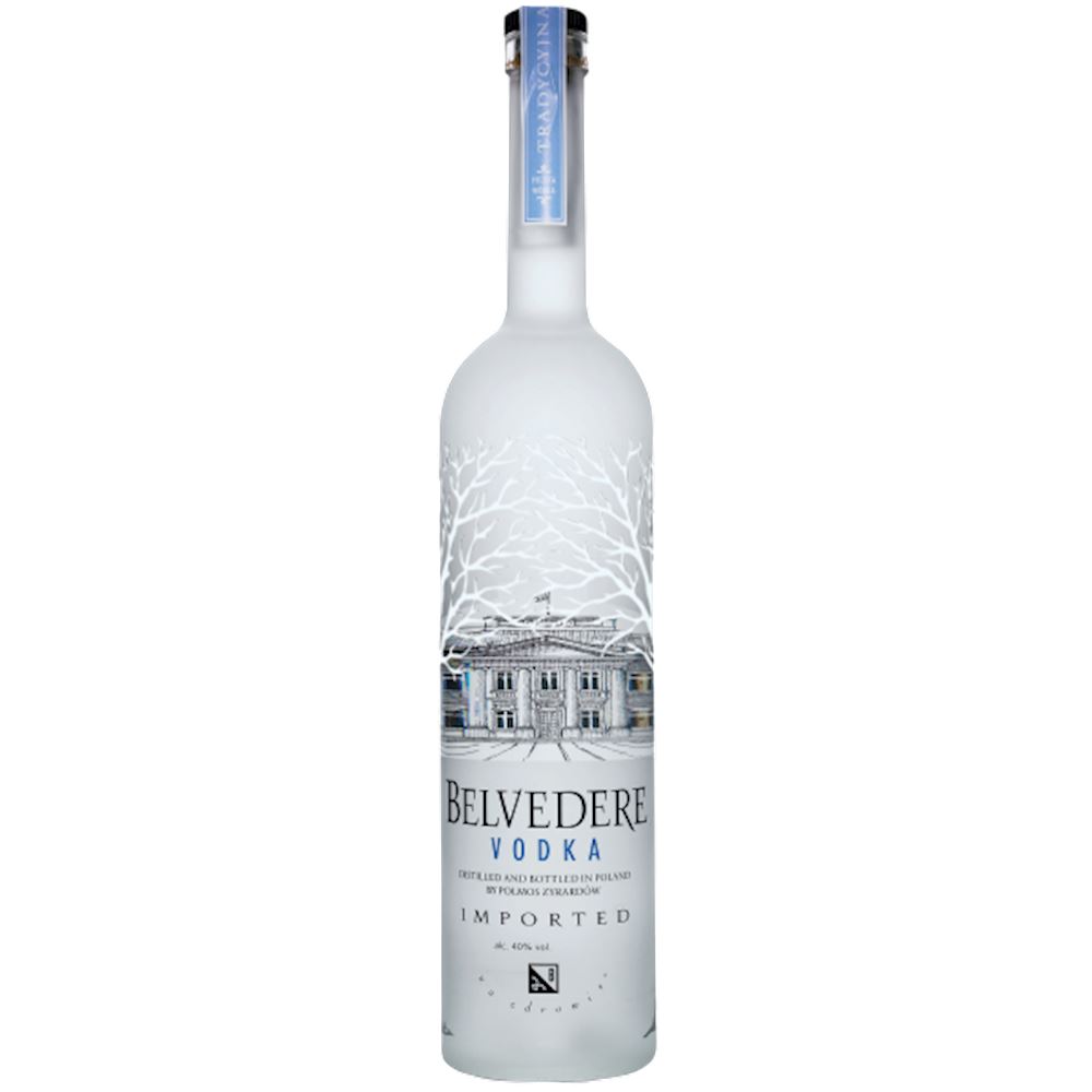 Slovenië pastel bijtend VODKA BELVEDERE 40% LT.1,75 magnum Vodka - Antica Enoteca Giulianelli, Vini  e Liquori storici