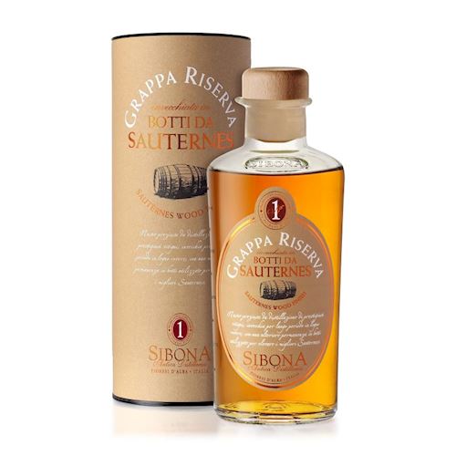 Grappa Sibona Cigar - 40%vol 4cl - Grappa - Antica Enoteca