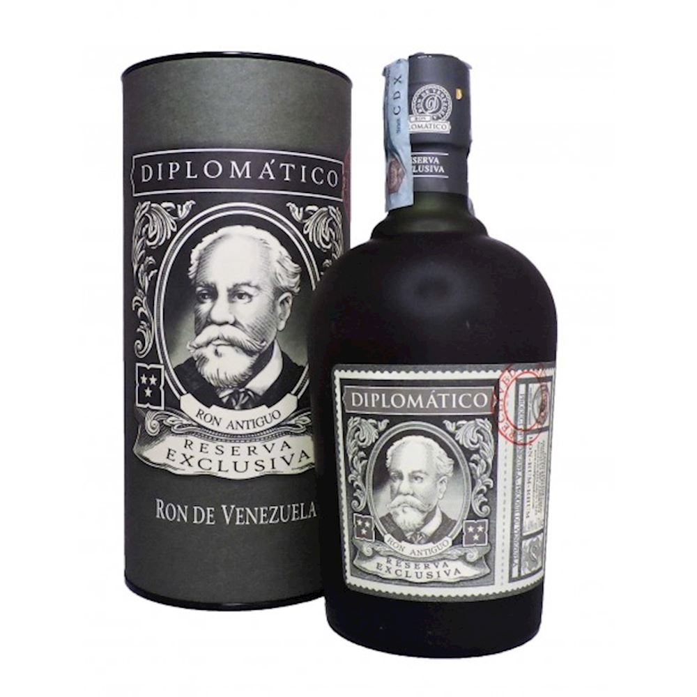 RHUM BRUN DIPLOMATICO 70 CL 40° Réserva Exclusiva