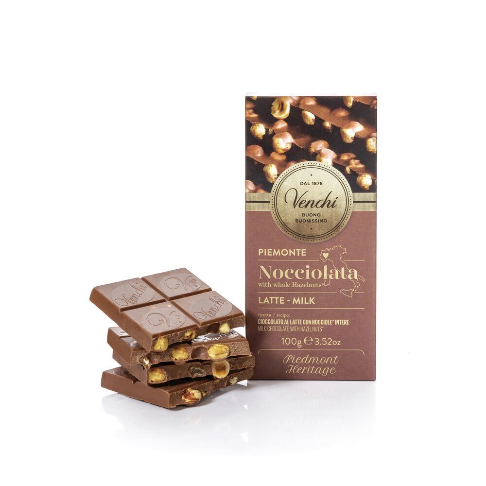 Milk Hazelnut Bar - 100gr - Venchi - Antica Enoteca Giulianelli, Vini e ...