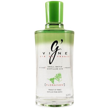 Gin G'Vine Floraison Small Batch Distilled - 40%vol 100cl - Antica Enoteca  Giulianelli, Vini e Liquori storici