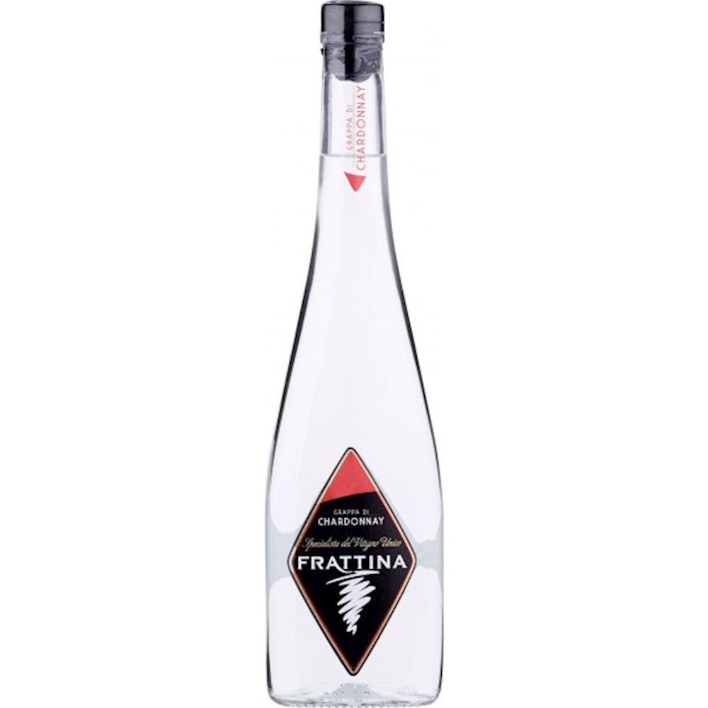 Grappa Frattina Chardonnay - 40%vol 70cl Grappa - Antica Enoteca  Giulianelli, Vini e Liquori storici