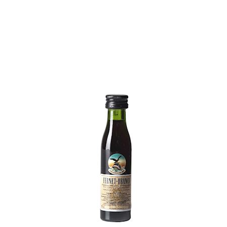 Fernet Branca - Antica Vini 39%vol Enoteca -MIGNON- Digestive Bitters e Giulianelli, Liquori - 2cl storici