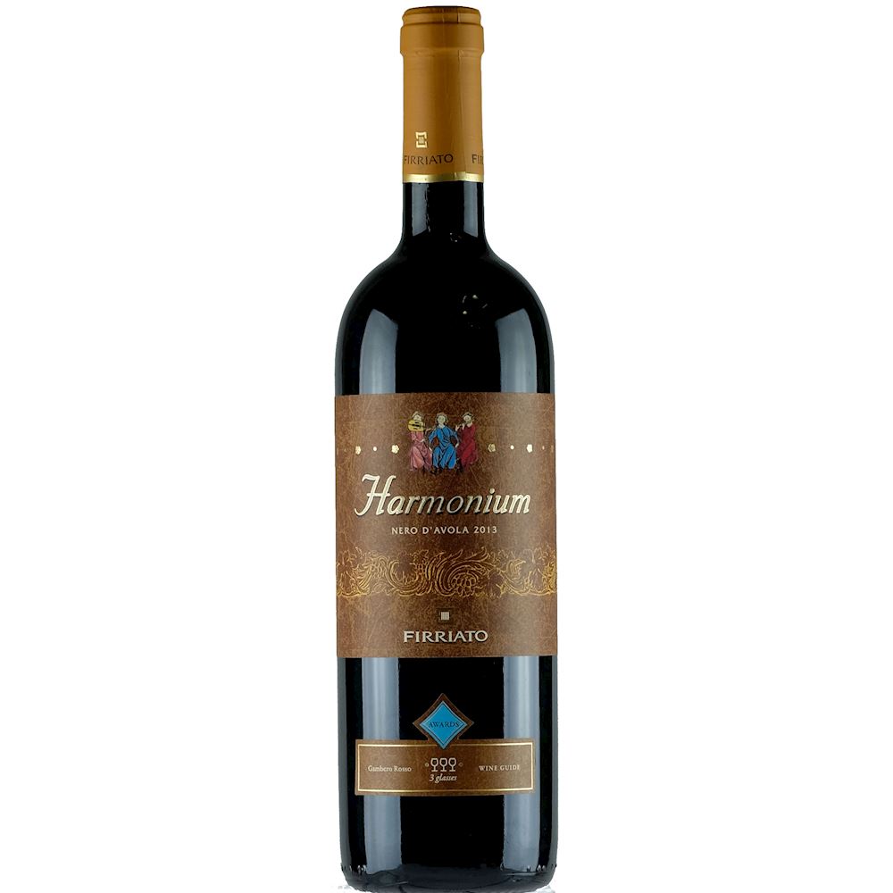 Sicilia DOC Nero d'Avola "Harmonium" 2019 Firriato Antica Enoteca Giulianelli, Vini e Liquori