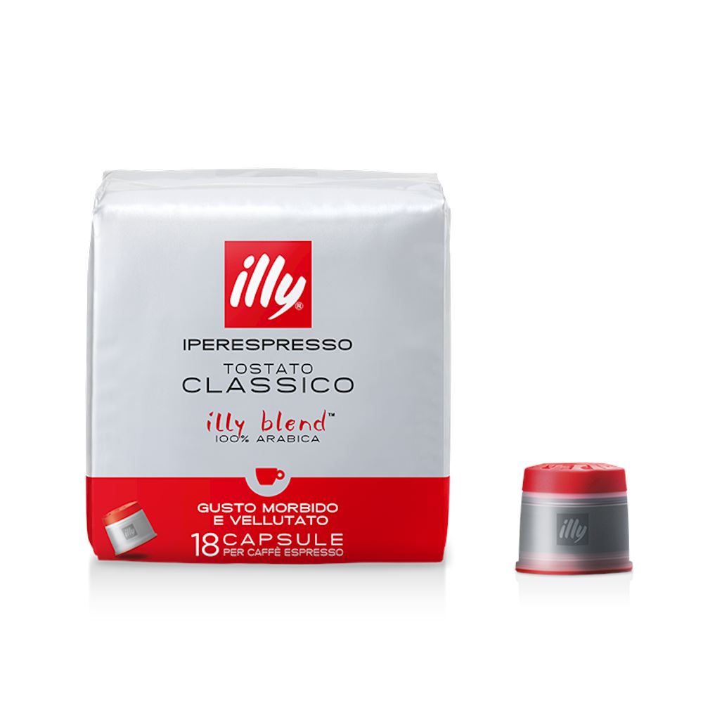 Illy Coffee Capsules Hyperespresso Roasted CLASSICO - 120,6gr