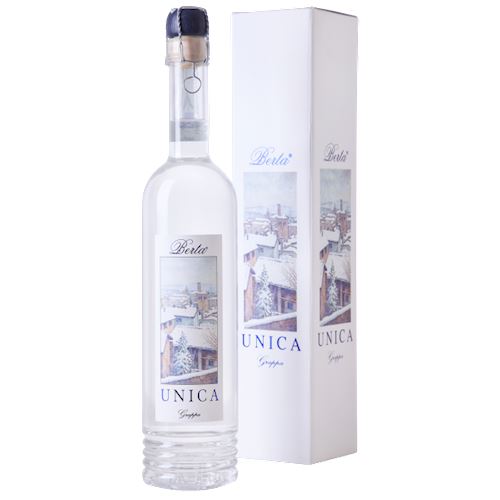 Spirits :: Grappa Invecchiata Nizza Berta con astuccio