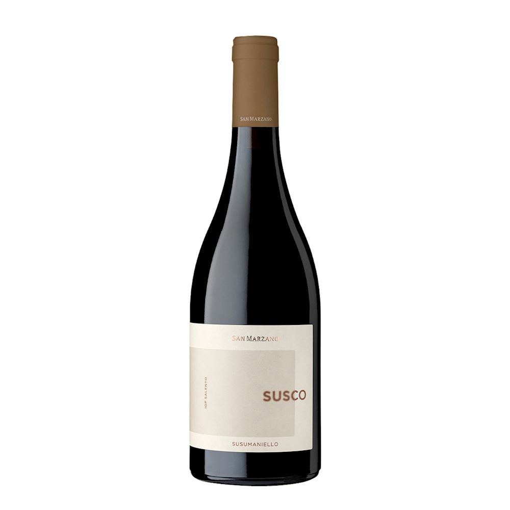 Salento IGP Susumaniello "Susco" 2020 - San Marzano product - Antica ...
