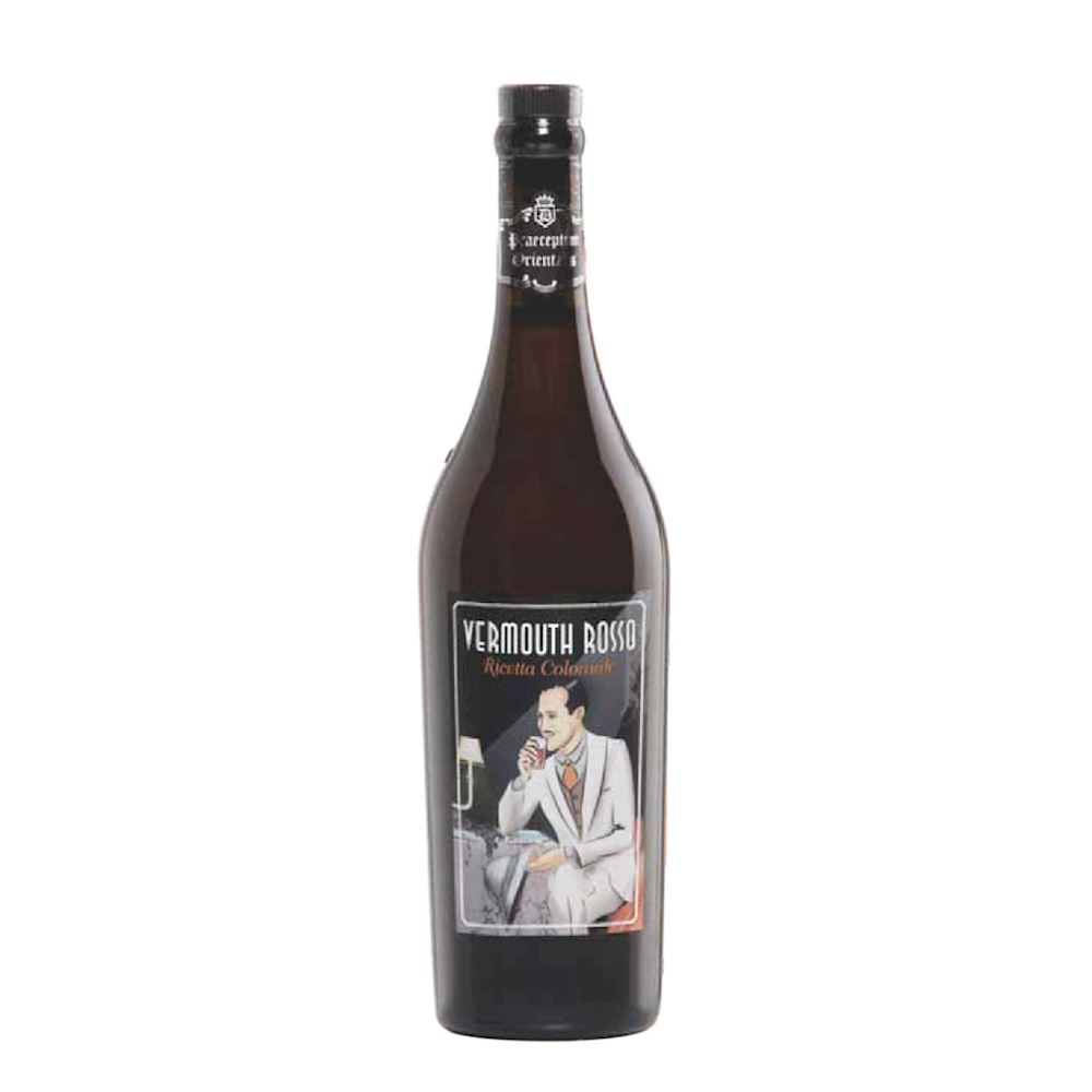 VERMOUTH MARTINI RISERVA SPECIALE RUBINO 18% CL.75 Vermouth - Antica  Enoteca Giulianelli, Vini e Liquori storici