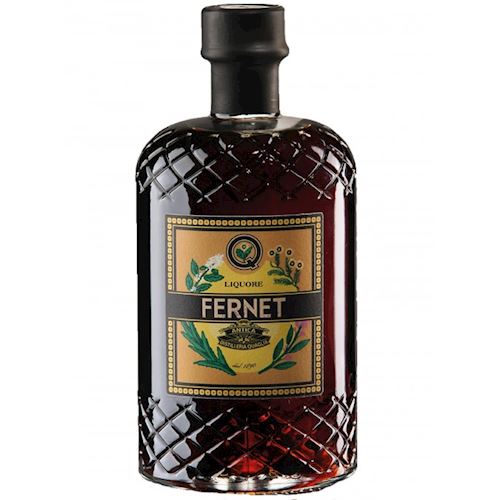 Fernet Branca - 39%vol 2cl -MIGNON- Digestive Bitters - Antica Enoteca  Giulianelli, Vini e Liquori storici