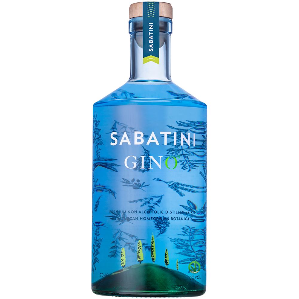 Gin Sabatini Gin0° Distillato Analcolico - 0%vol 70cl