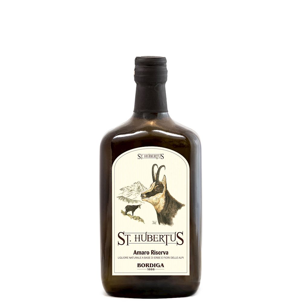 Bordiga Amaro Riserva St. Hubertus Liquori storici e - 38%vol 70cl Vini Antica Giulianelli, Enoteca 