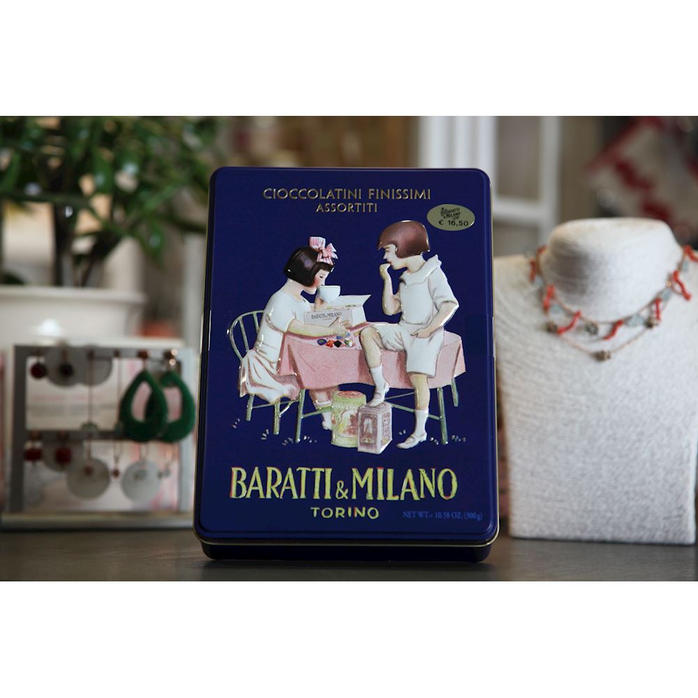 Uovo Latta Vintage Baratti & Milano Ovetti Cioccolato Ripieni Assortiti 80  g