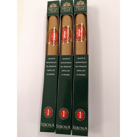 Grappa Sibona Cigar - 40%vol 4cl - Grappa - Antica Enoteca Giulianelli,  Vini e Liquori storici