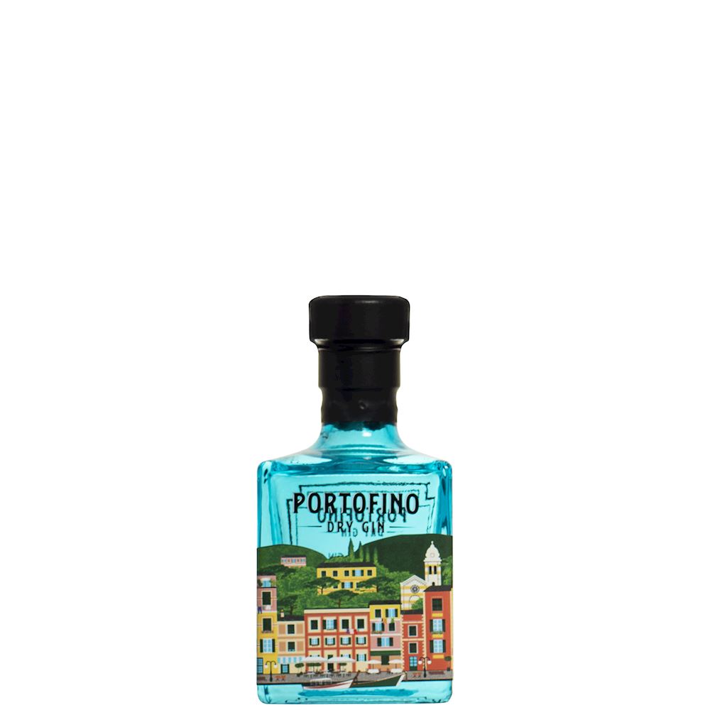 Gin Portofino Dry - 43% 10cl MIGNON