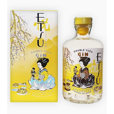 Etsu Double Yuzu Gin Japon 43° 70Cl