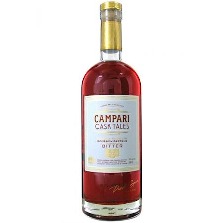BITTER CAMPARI CASK TALES 25% LT.1 Liqueur for Aperitif - Antica Enoteca  Giulianelli, Vini e Liquori storici