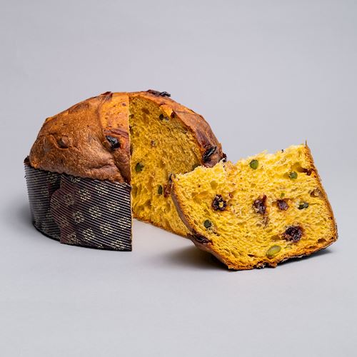 Panettone artigianale limone e cioccolato bianco - Pasticceria Filippi