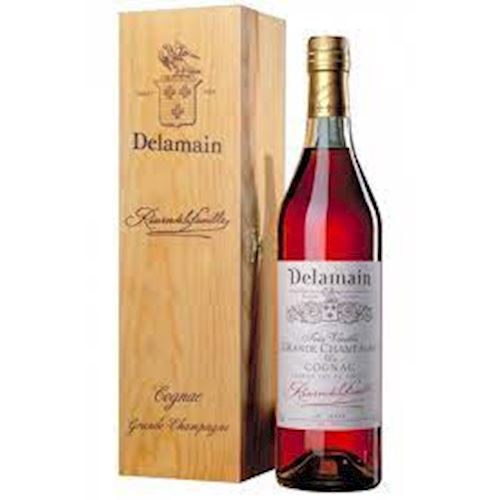 COGNAC DELAMAIN TRES VENERABLE CL.70 Cognac - Antica Enoteca Giulianelli, Vini  e Liquori storici