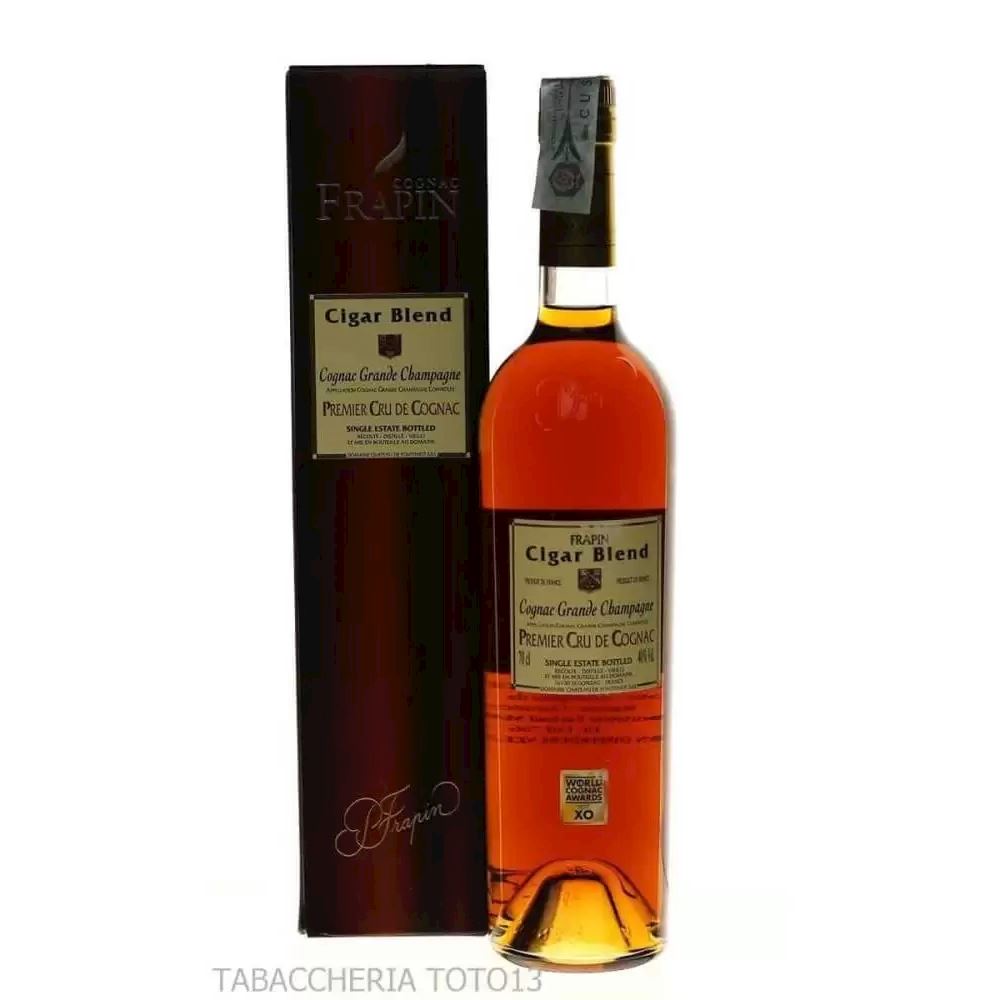 Cognac 40 % vol. , cigare 3cl