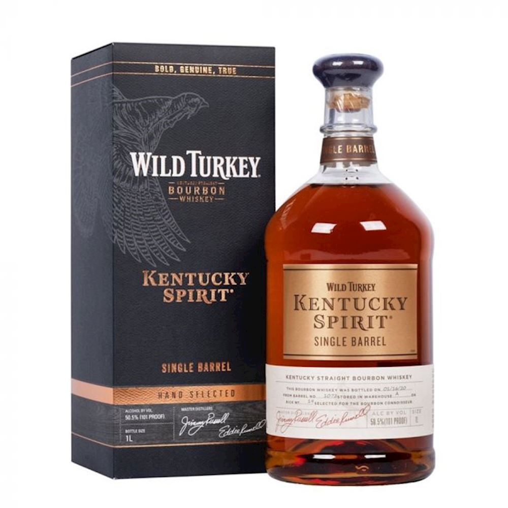 WILD S.B.50,5% storici KENTUCKY e Vini LT.1 GB Whisky SPIRIT Antica - Enoteca WHISKY TURKEY Giulianelli, Liquori