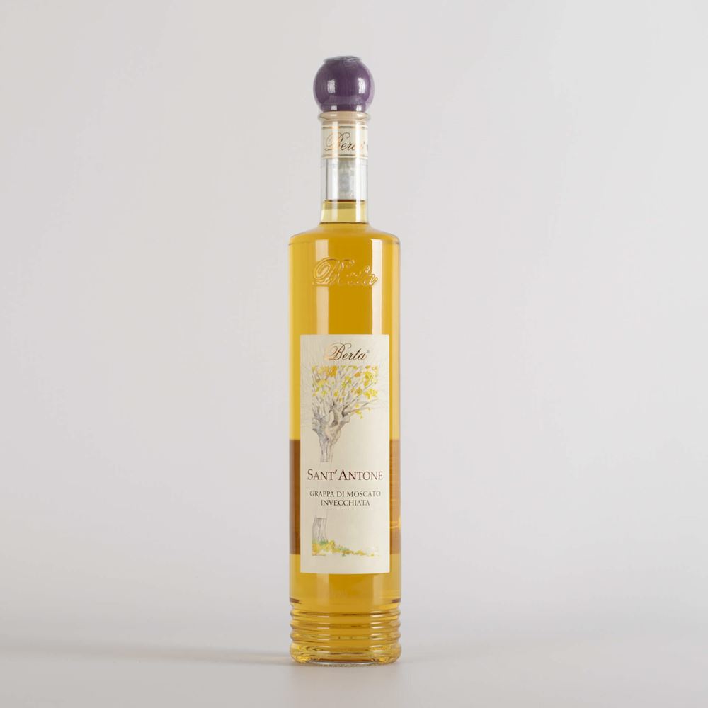 BERTA 3 Lt Unica Grappa- Distillerie BERTA