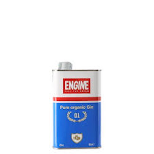 Gin Engine Pure Organic - 42%vol 10cl MIGNON