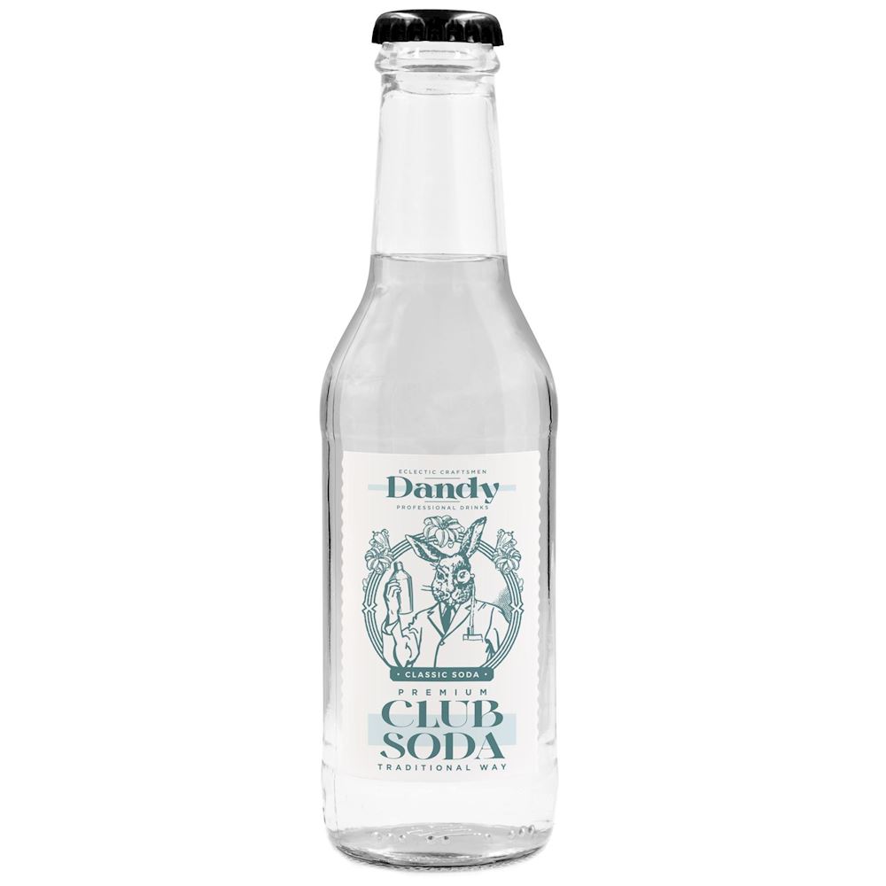 DANDY DRINK CLUB SODA VEGAN GLUTEN FREE Antica