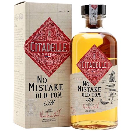 GIN CITADELLE NO MISTAKE OLD TOM 46% CL.50 GB Gin - Antica