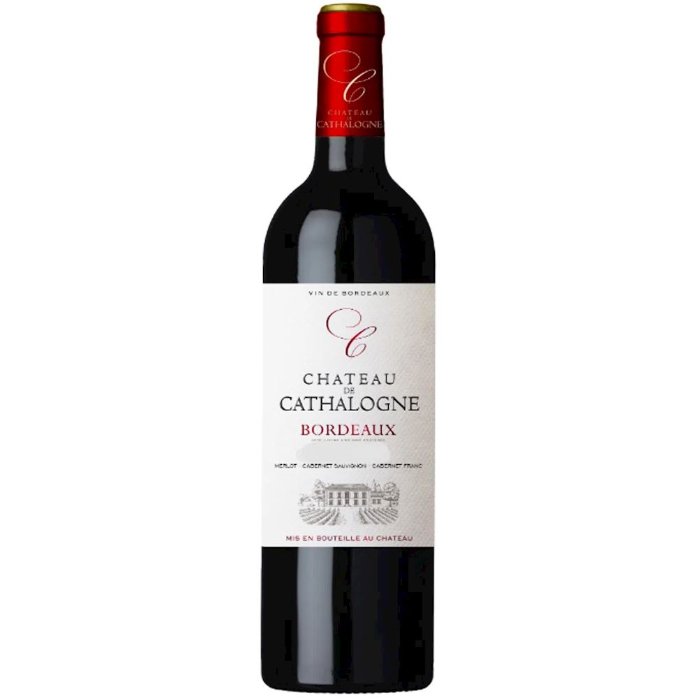 CHATEAU DE CATHALOGUE BORDEAUX ROUGE 2021 Antica Enoteca