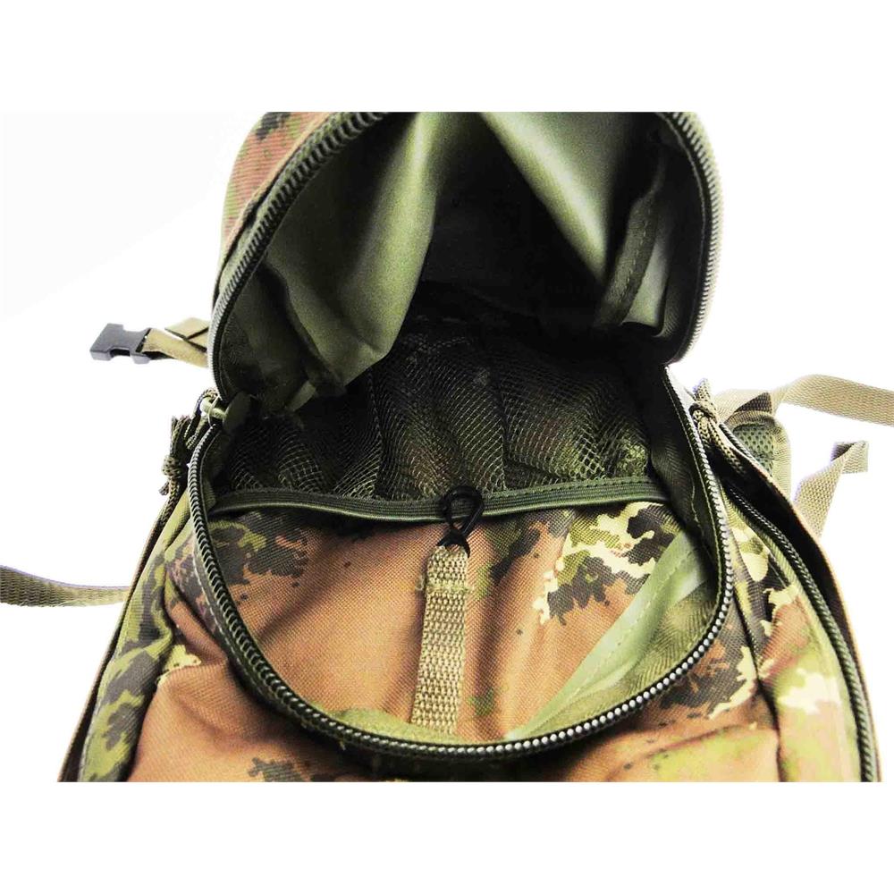 Zaino tattico militare 2 tasche color vegetato italiano softair Royal Borse  e Zaini - Antica Porta del Titano: armeria a San Marino e softair shop  online