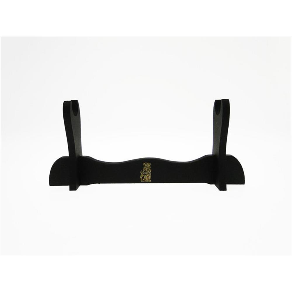 Supporto Da Muro Per Katana In Legno Nero – Espositore A 1 Posto, Stile Giapponese, Con Viti Incluse