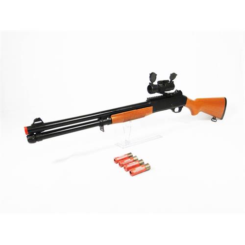 fucile-a-pompa-m186b-con-red-dot-ed-hop-up-regolabile