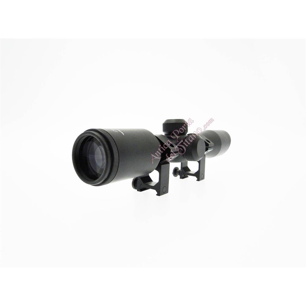 Ottica 4 x 32 compact con reticolo a croce JSTactical OtticheRed Dot