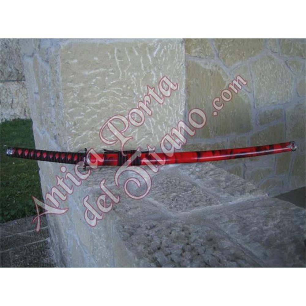 Amont Réplica Katana de Agatsuma Zenitsu em Demon Slayer 108cm