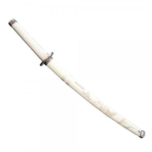 katana-dragon-bianca-con-intagli
