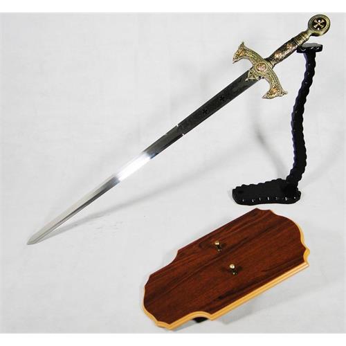 spada-templare-brunita-oro