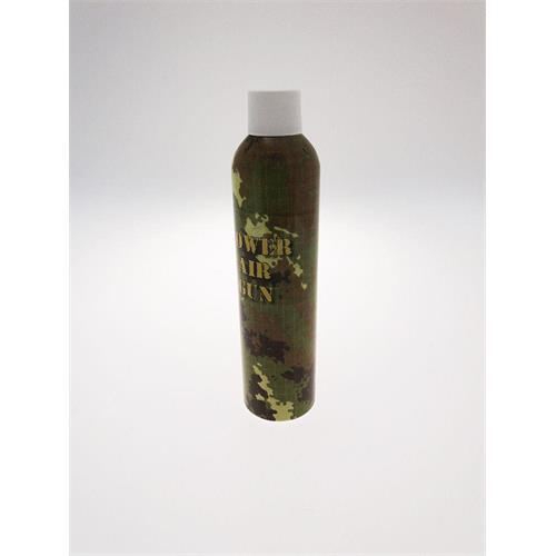 Bombola ricarica Green gas per softair con lubrificante - 600 ml