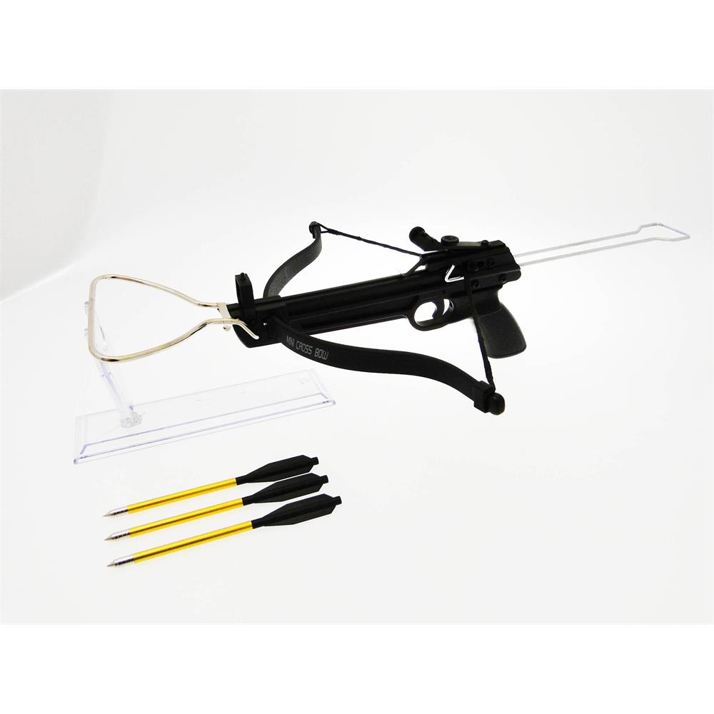 Frecce Per Balestra ELONG OUTDOOR - Alluminio, Punta Acciaio, 6.3 Pollici, Per Caccia E Bersaglio