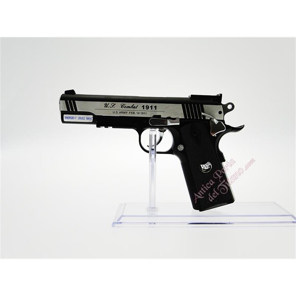 Pistola CO2 1911 Special Combat Black Steel Scarrellante Co2 - Antica Porta  del Titano: armeria a San Marino e softair shop online