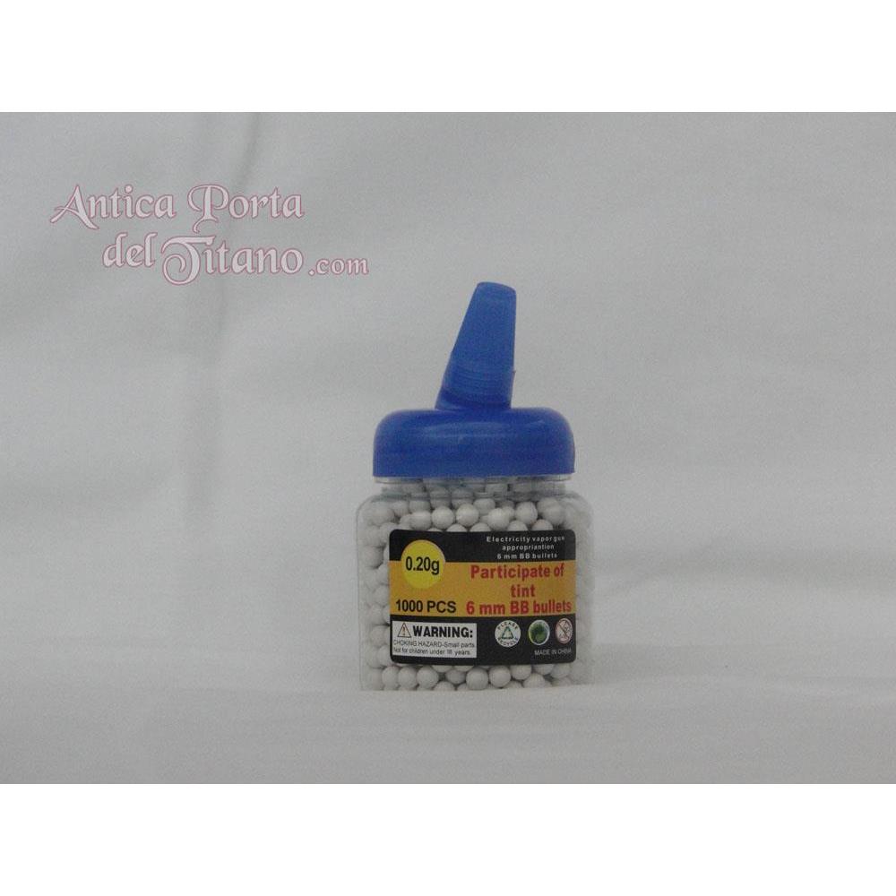 Shop Softair® 250 Pallini in Metallo per Pistole Fucili da Softair Soft