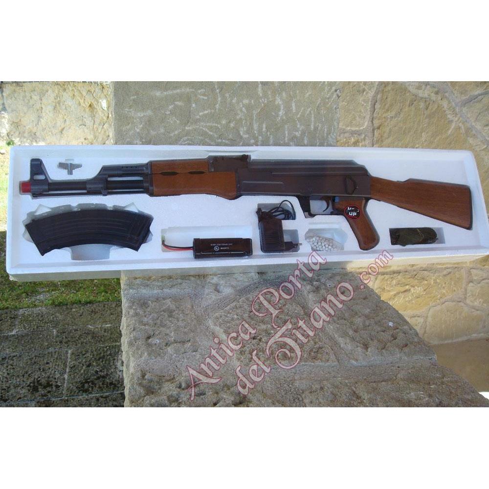 Fucile elettrico professionale CYMA AK 47 L C.Y.M.A. - Antica Porta del  Titano: armeria a San Marino e softair shop online