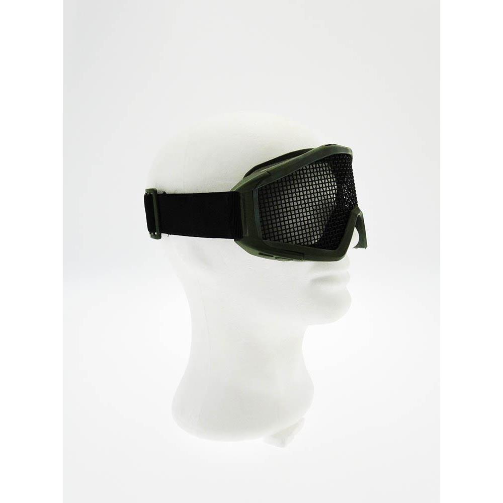 Maschera softair snow Tactical Medium rete verde Dispositivi protezione -  Antica Porta del Titano: armeria a San Marino e softair shop online