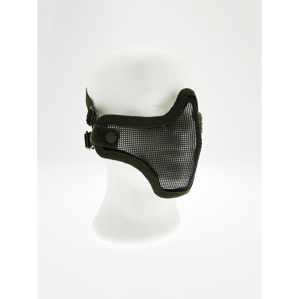 Maschera softair protezione totale verde softair Dispositivi protezione -  Antica Porta del Titano: armeria a San Marino e softair shop online